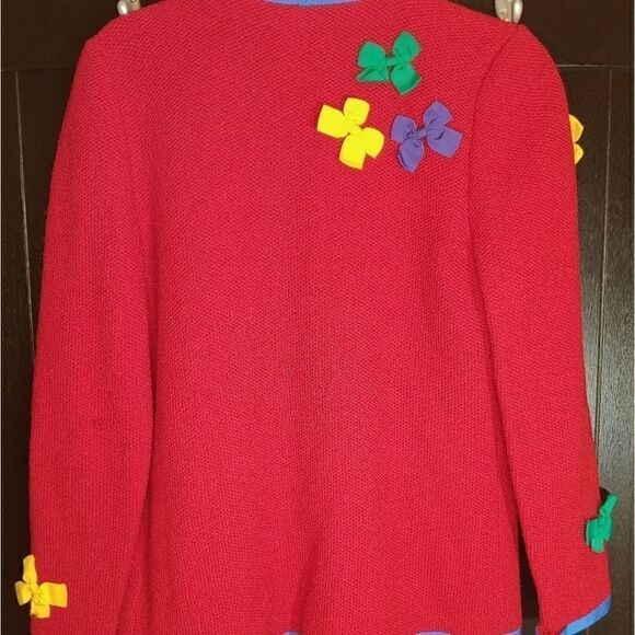 LIHLI Ribbon Bedecked Cardigan  - Picture 5 of 13